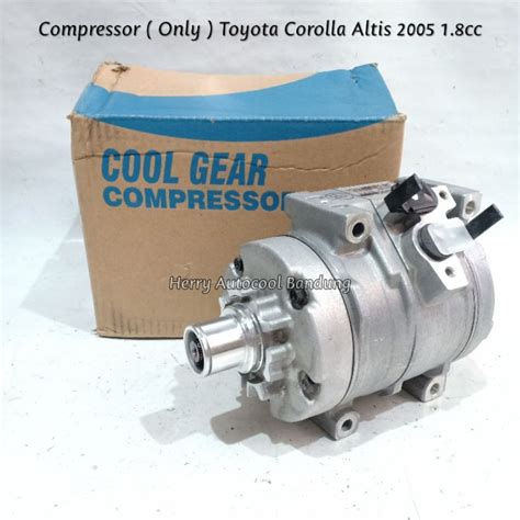 Jual Compressor Kompressor Ac Toyota Corolla Altis 2005 1 8cc