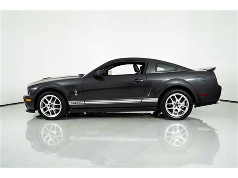 2007 Ford Mustang Shelby Gt500 For Sale Cc 1743608