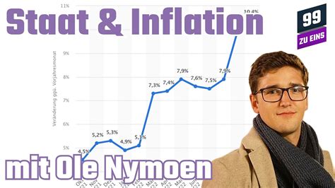 Staat Inflation Mit Ole Nymoen Zu Eins Ep Youtube