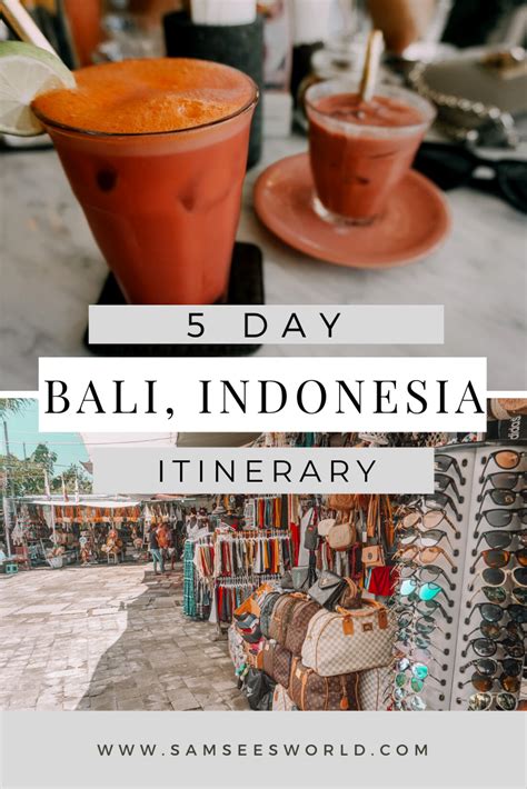 5 day bali itinerary – Artofit