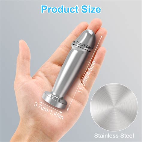 Realistischer Analvibrator Prostata Stimulator Analplug Sex Spielzeug