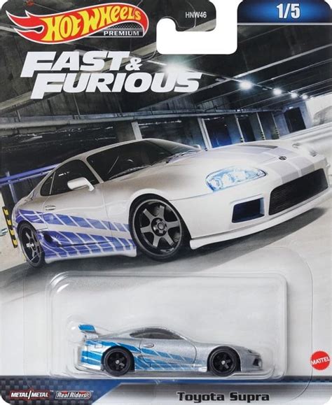 TOYOTA SUPRA autko Szybcy i Wściekli FAST FURIOUS HOT WHEELS PREMIUM Allegro pl