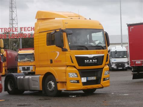 Patinter P Man Tgx A Centre Routier De Castets Flickr