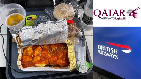 Best Vegan Meal At Feet British Airways Vs Qatar Airways Youtube