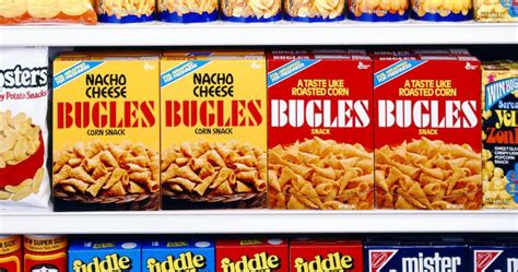 A Look Back At Bugles Most Iconic Flavors Through The Decades General Mills