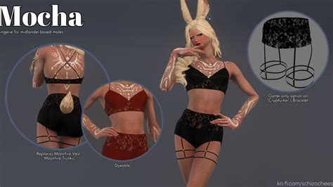 Vellum Tbse Slim The Glamour Dresser Final Fantasy Xiv Mods