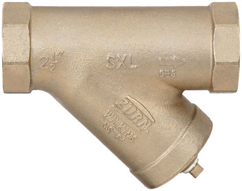 Zurn Wilkins SXL Lead Free Cast Bronze Wye Type Y Strainer 59 OFF