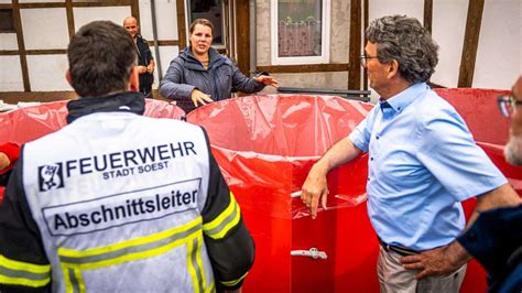 Soest Hattrop Was Tun Gegen Das Hochwasser Ortsvorsteher Spricht Klartext