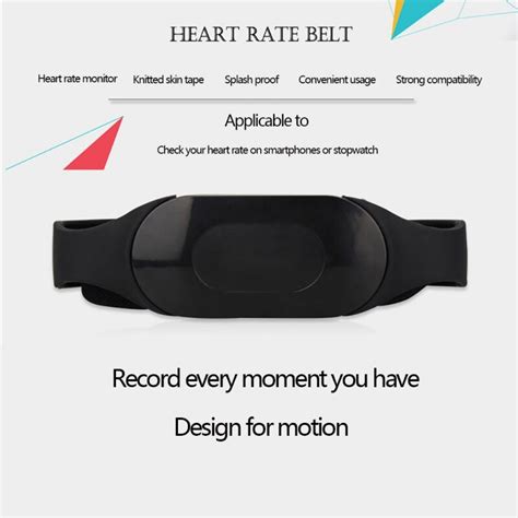 Balight Heart Rate Belt Bluetooth Ant Heart Rate Grandado