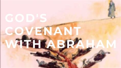 God Covenant With Abraham YouTube