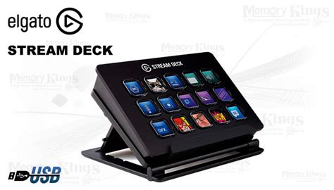 Stream Deck Mini Elgato Teclas Lcd Memory Kings Lo Mejor En