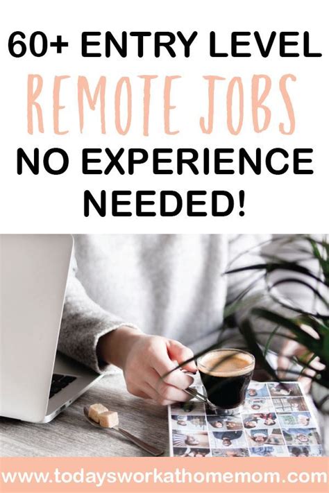 60 Entry Level Remote Jobs Work From Home With No Experience