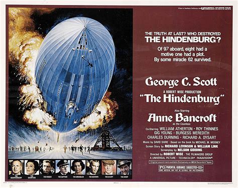 The Hindenburg (1975) | Cinemorgue Wiki | FANDOM powered by Wikia