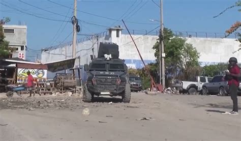 Estado De Emergencia En Haití