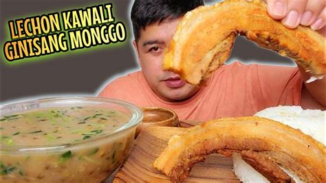 Lechon Kawali Monggo Mukbang Asmr Eating Filipino Food Mukbang Philippines Alex And Sha