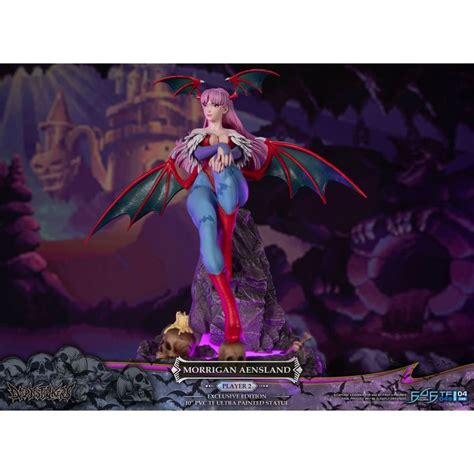 Figurina Darkstalkers Morrigan Aensland Player 2 Variant 2VST