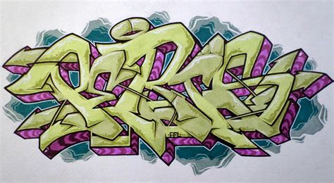 Graffiti Sketches Behance