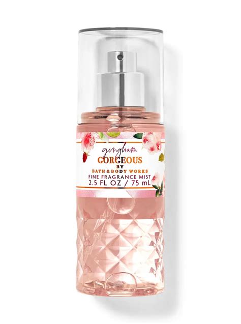 Bath Body Works Gingham Gorgeous Travel Size Fine Fragrance Mist