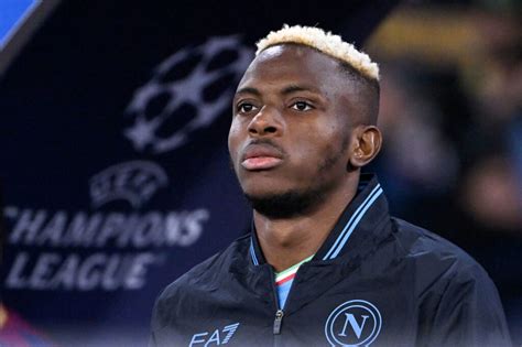 Mercato Cest confirmé le PSG prépare larrivée dOsimhen