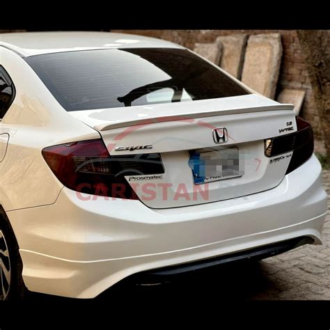 Unpainted Honda Civic Rebirth ABS Plastic Modulo Body Kit