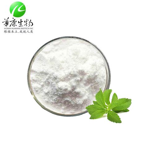 Organic Certified Natural High Purity Stevioside Sweetener Stevia Leaf