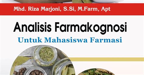 Analisis Farmakognosi Untuk Mahasiswa Farmasi Trans Info Media