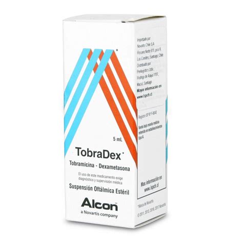 Tobradex Soluci N Oft Lmica Ml Farmacia El T Nel