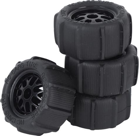 Amazon SPYMINNPOO 4 Pcs RC Beach Tires 1 14 1 16 1 18 Universal