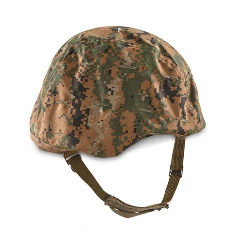 Marpat Woodland And Desert Camo Helmet Cover Ozark Outdoorz