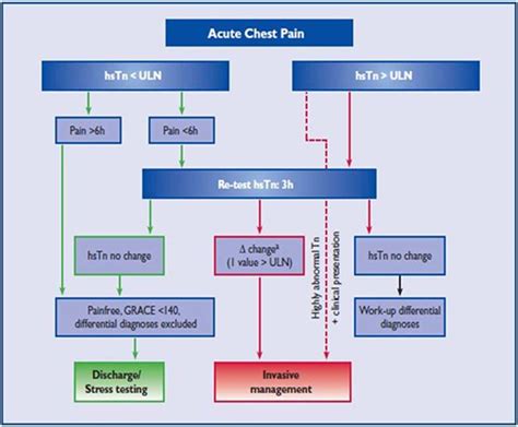 Algorithm Based On The European Society Of Cardiology Guidelines For