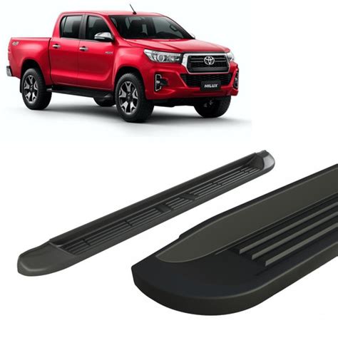 Estribos Pl Stico Inyectado Toyota Hilux Revo Cuotas Sin Inter S