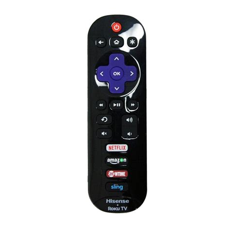 Genuine Hisense En 3b32hs Smart Tv Remote Control With Roku Built In