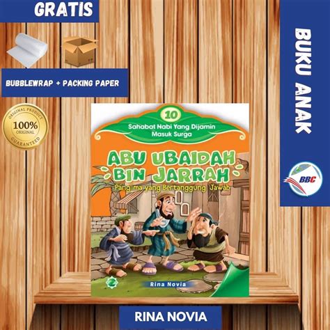 Jual BUKU CERITA ABU UBAIDAH BIN JARRAH Shopee Indonesia