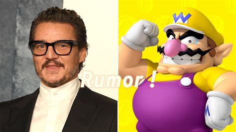 Noticias Rumor O Pedro Pascal Pode Dublar O Wario Do Prox Mo Filme Do