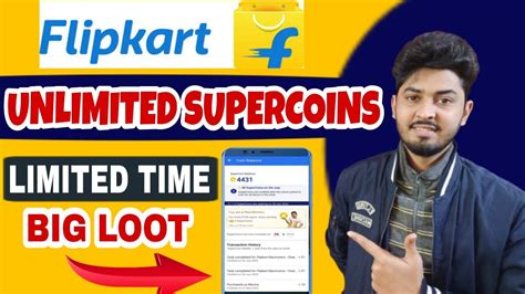 Flipkart Free Supercoins Biggest Loot Today Flipkart Free Supercoins