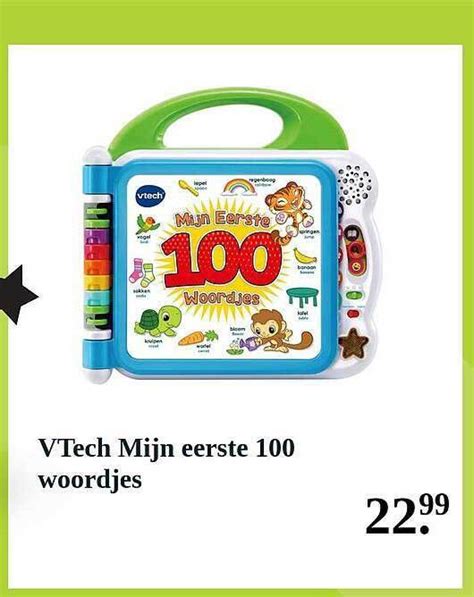 Vtech Mijn Eerste Woordjes Aanbieding Bij Intertoys