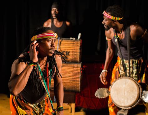 Photograph of African Drummers