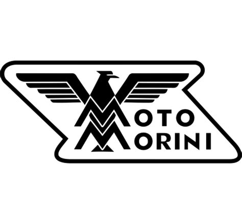 Sticker Moto Morini Logo - ref.NMM231 | GT-Stickers.com