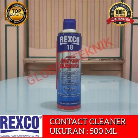 Jual Rexco 18 Contact Cleaner 500 ML Rexco 18 Contact Cleaner 500 Ml