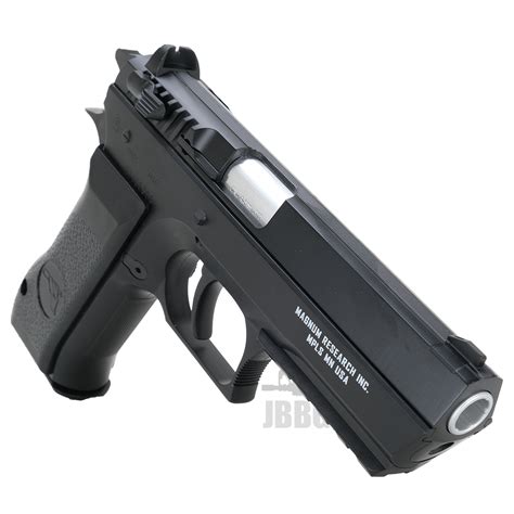 Baby Desert Eagle Cybergun Mm Air Pistol Black Just Air Guns