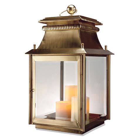 Brass Carriage Lantern Frontgate