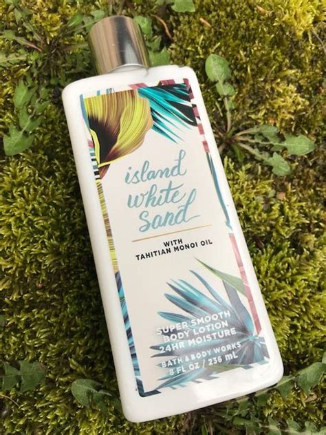 Bath And Body Works Island White Sand Body Lotion Review Body Lotion