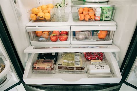 Quick And Easy Tips To Organize Your Refrigerator Whirlpool