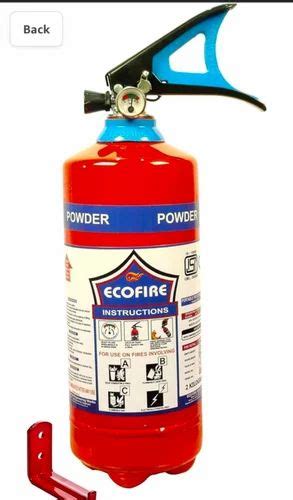 Class A CO2 2 Kg Ecofire Fire Extinguisher At 550 Piece In Surat ID