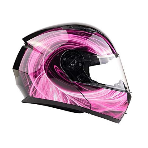 Take a Look at the Most Stylish Pink Motorcycle Helmet: You Won't ...