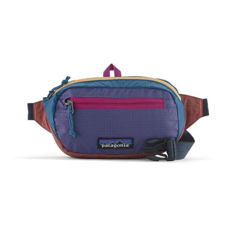 Saszetka Patagonia Ultralight Black Hole Mini Hip Pack Patchworkcoral