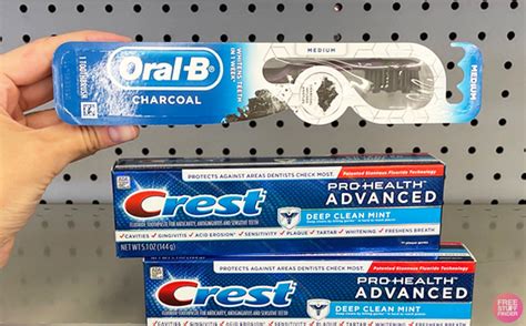 FREE Crest Oral B Dental Care 2 Moneymaker Free Stuff Finder