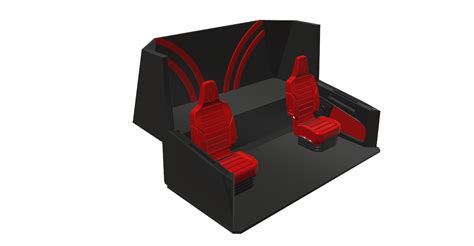 STL file scania 770s interior 👽・3D print design to download・Cults