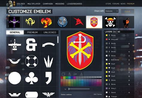 My First Attempt At A Bf4 Emblem Thoughts Rgundam