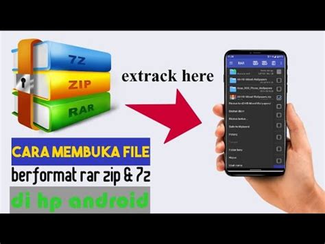 Cara Sederhana Mengextrak Mengubah File Zip Di Android Work No